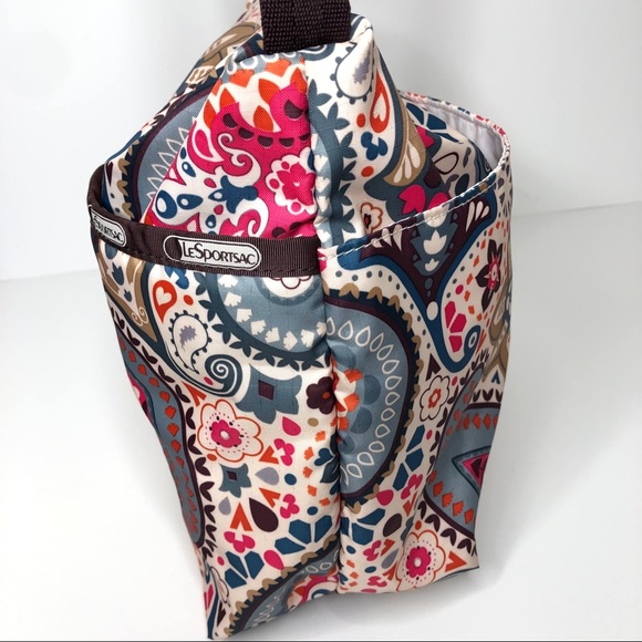 LeSportsac adjustable shoulder purse EUC - Picture 6 of 13